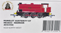 Accurascale ACC3108 NCB North West - HE3823 - Warrior OO Gauge