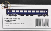 Accurascale ACC2912 BR Mk.2b TSO 5453 South Wales & West blue