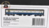 Accurascale ACC2923 BR Mk.2c (large toilet window) FK M13520 Blue/Grey w/InterCity