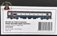 Accurascale ACC2925 BR Mk.2c  TSO(T) SC6518 Blue/Grey w/ScotRail