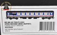 Accurascale ACC2926 BR Mk.2c  TSO(T) 6501 Network SouthEast