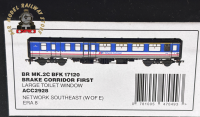Accurascale ACC2928 BR Mk.2c BFK 17120 Network SouthEast w/West