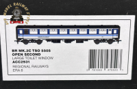 Accurascale ACC2931 BR Mk.2c (large toilet window) TSO 5505 Regional Railways