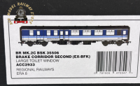 Accurascale ACC2933 BR Mk.2c BSK 35506 Regional Railways (ex-BFK)