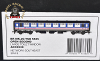 Accurascale ACC3239 BR Mk.2c TSO 5525 Network SouthEast