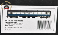 Accurascale ACC2920 BR Mk.2c  TSO M5532 Blue/Grey w/InterCity