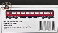 Accurascale ACC2913 BR Mk.2b TSO 5463 Maroon (South Wales & West)