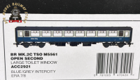 Accurascale ACC2921 BR Mk.2c  TSO M5561 Blue/Grey w/InterCity