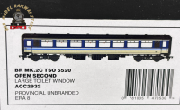 Accurascale ACC2932 BR Mk.2c  TSO 5520 Provincial (Unbranded)