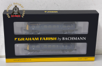 Graham Farish 371-502A Class 101 2-Car DMU BR Blue - N Gauge