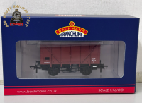 Bachmann 38-170E BR 12T Ventilated Van Plywood Sides BR Bauxite - OO