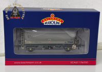 Bachmann 38-653 PCA Metalair Bulk Powder Wagon Freightliner Heavy Haul Grey