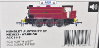 Accurascale ACC3118 NCB North West - HE3823 - Warrior - DCC Sound
