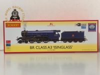 Hornby R30476SS Class A3 4-6-2 60063 'Islinglass' in BR Blue Early Crest
