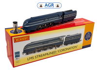 Hornby R30556 LMS Streamlined Coronation OO Gauge - Limited Edition