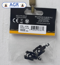 Graham Farish 379-419 Axiom LN 25 Wagon Bogies (x2)