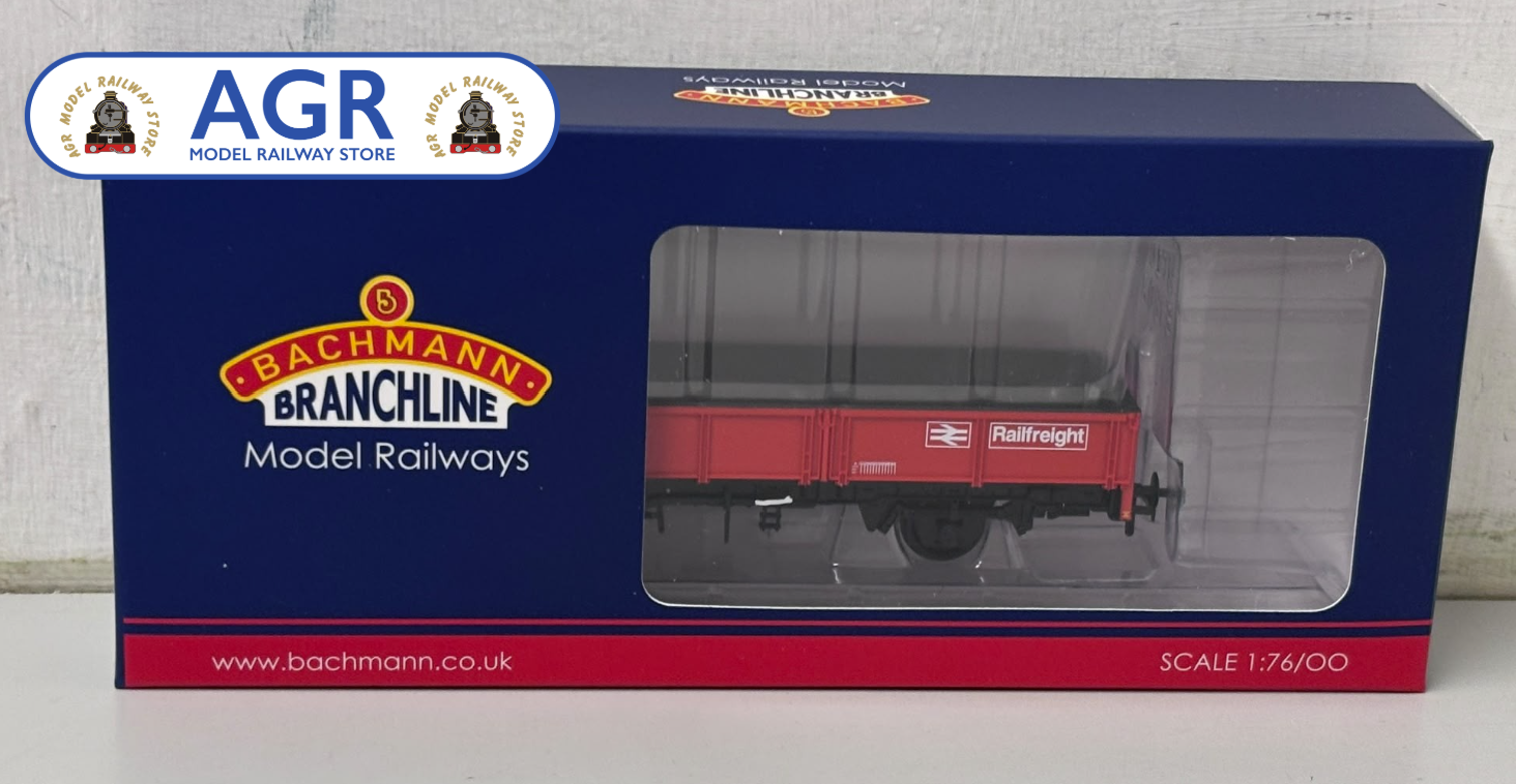 Bachmann 38-056C BR OCA Open Wagon BR Railfreight Red - OO