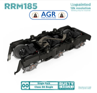 Rusty Rails RRM185 Class 66 Bogie - 00 Gauge