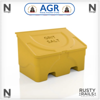 Rusty Rails RRM030 Salt Bins (Pack of 6) - N Gauge