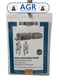 Modelu 11430 S160 GWR/LMS/LNER/SR Crew- OO Gauge Figures