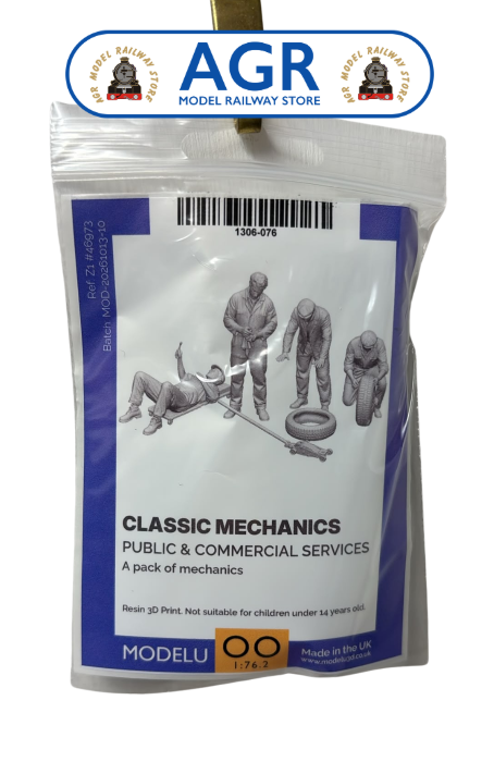 Modelu 1306 Classic Mechanics - OO Gauge Figure Pack