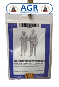 Modelu 13201 Bus Conductors with Gibson Ticket Machines - OO Gauge Figure Pack
