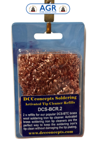 DCC Concepts DCS-BCR.2 Spare Brass Wool Tip Cleaners