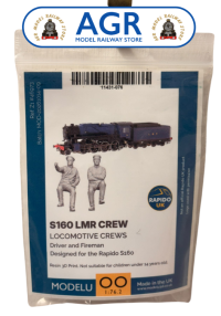 Modelu 11431 S160 LMR Crew OO Gauge Figures