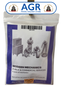 ModelU 1307 Modern Mechanics - OO Gauge Figure Pack