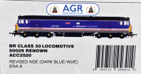 Accurascale ACC2520 Class 50 - Revised NSE 50029 'Renown'