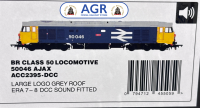 Accurascale ACC2395 Class 50 Large Logo 50046 'Ajax' Sound Fitted