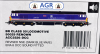 Accurascale ACC2526 Class 50 - Revised NSE 50029 'Renown' Sound Fitted