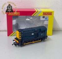 Hornby R30546TXS RailRoad Class 08 BR Blue 08256 OO Gauge Sound Fitted